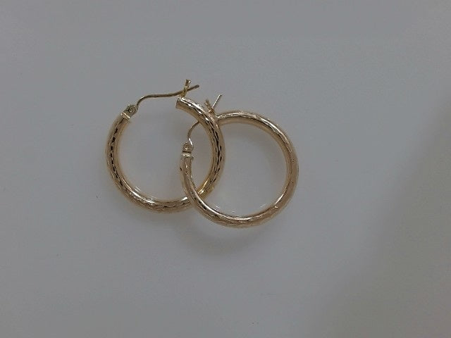 Lady's Yellow 10 Karat Diamond