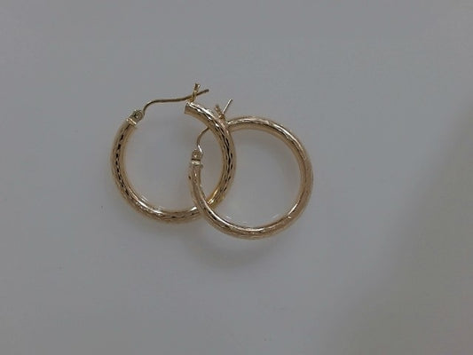 Lady's Yellow 10 Karat Diamond