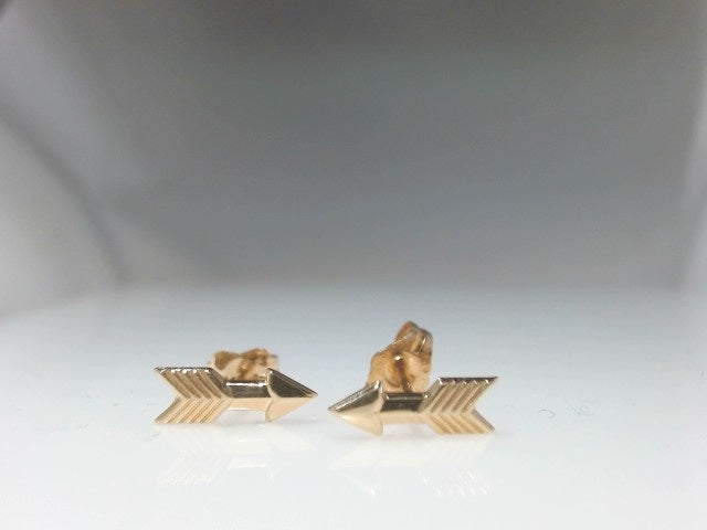 Lady's Yellow 14 Karat Arrow S