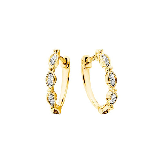 Lady's Yellow 10 Karat Dia .06
