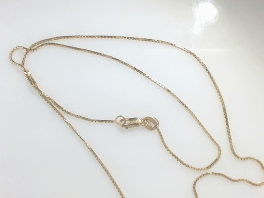 Precious Metal (No Stones) Chain