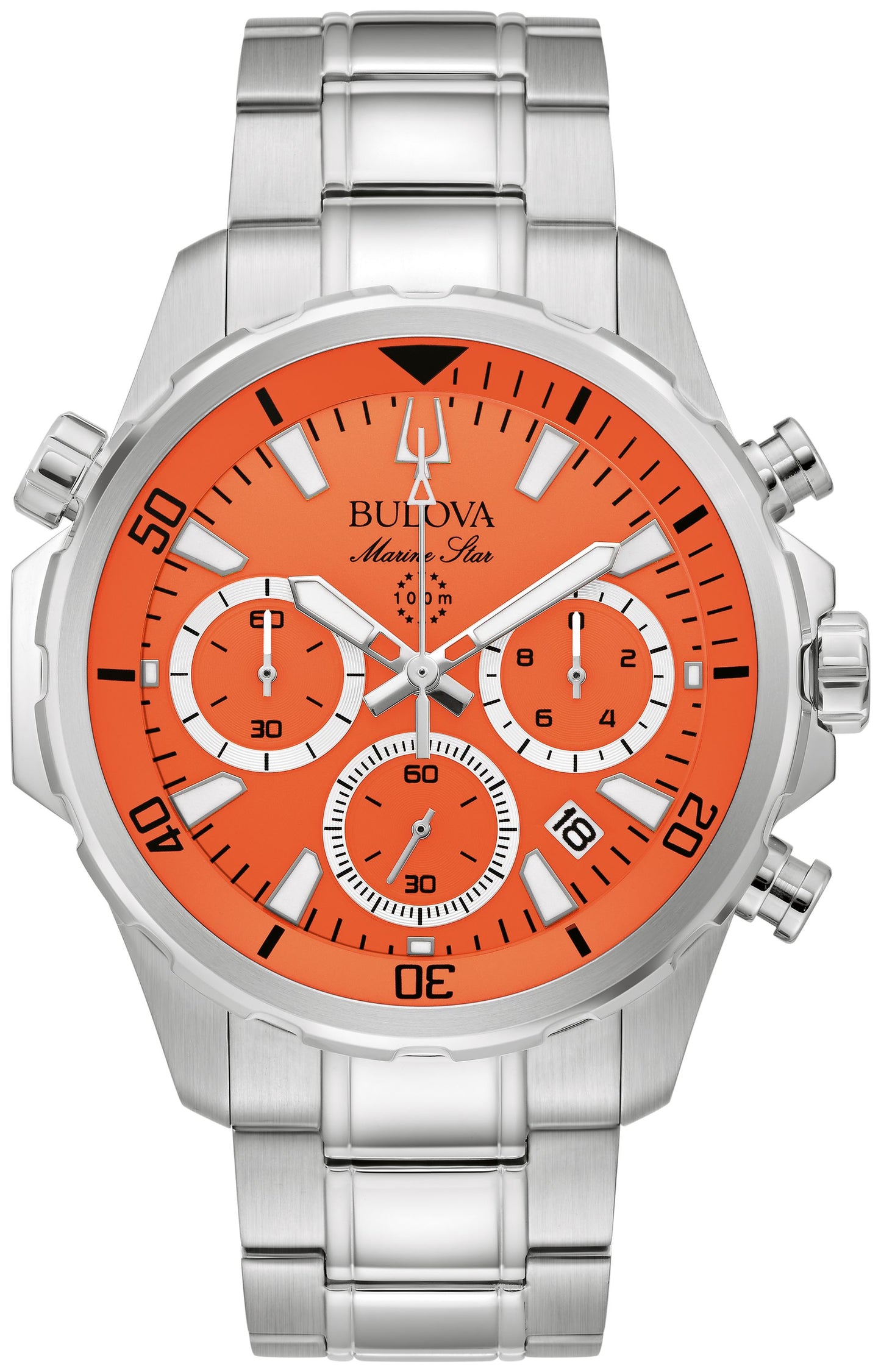 This new Bulova men’s six-hand