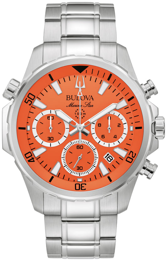 This new Bulova men’s six-hand