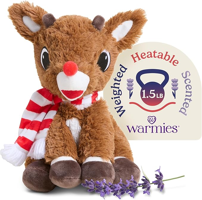 Rudolph - Holiday Warmies