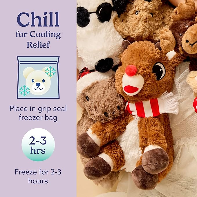 Rudolph - Holiday Warmies