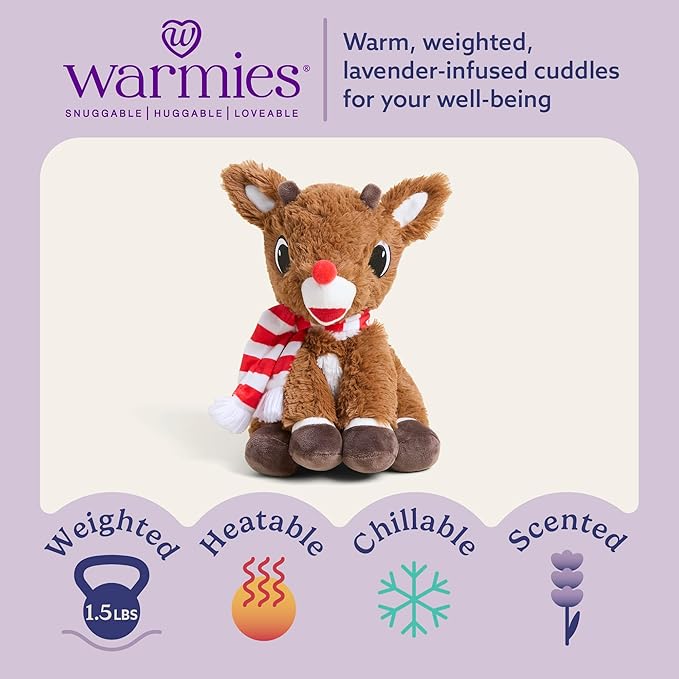 Rudolph - Holiday Warmies