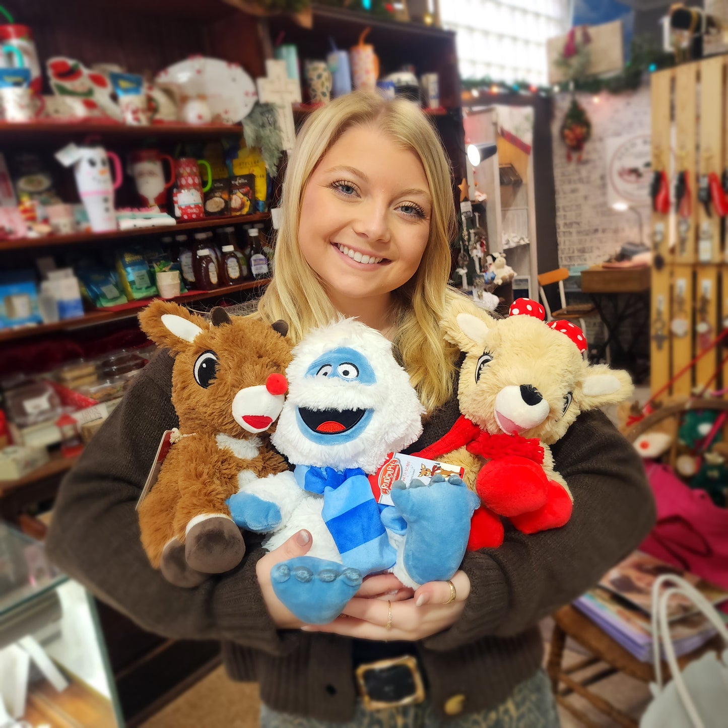 Bumble - Holiday Warmies