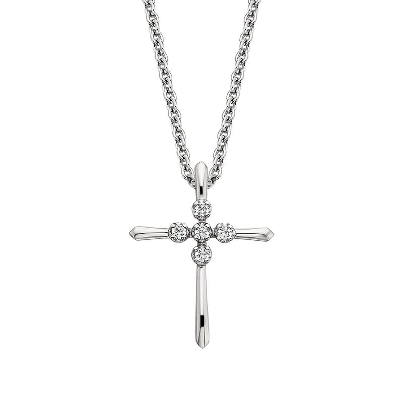 This delicate 10-karat white g