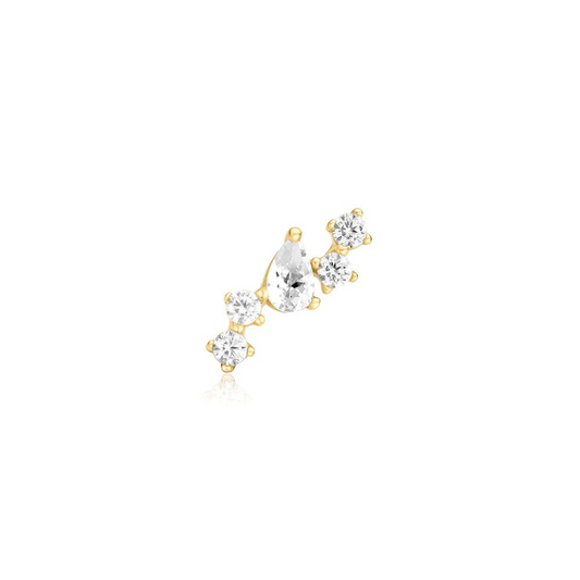 Gold Constellation Barbell Sin