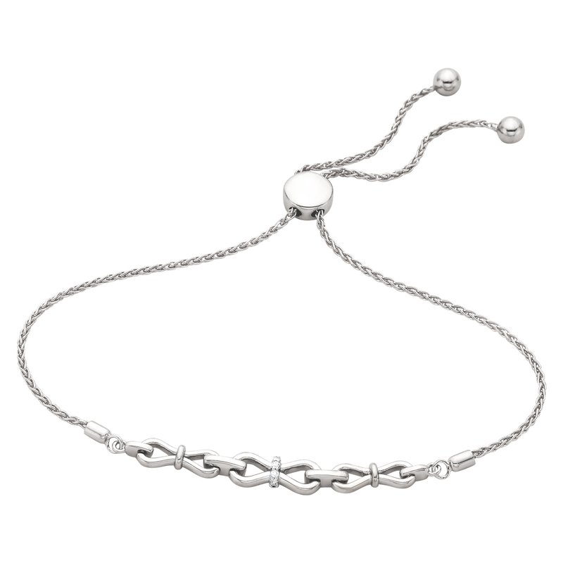 SS Diamond Bolo Bracelet
Deco