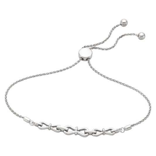 SS Diamond Bolo Bracelet
Deco