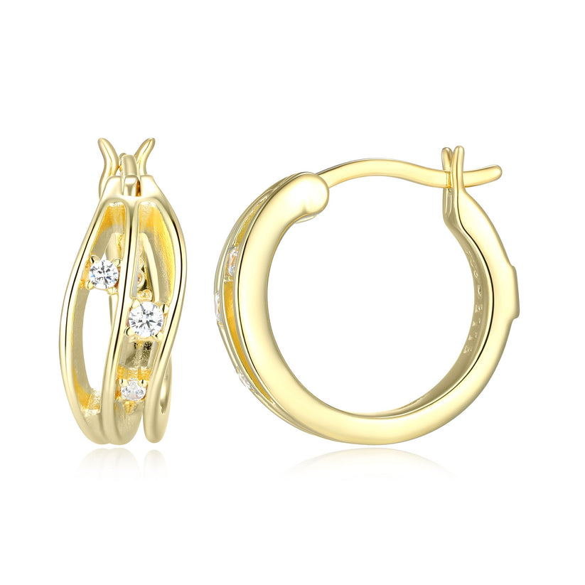 STERLING SILVER ELLE "BETWEEN"