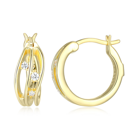 STERLING SILVER ELLE "BETWEEN"