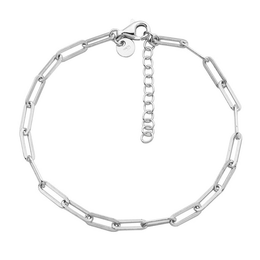 STERLING SILVER BRACELET MADE