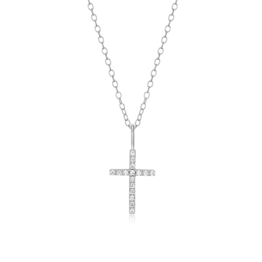 BN0023W - Cross Pendant Neckla