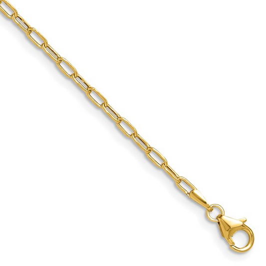 Leslie's 14k Semi-Solid Diamon