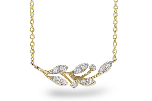 NECKLACE .32 TW (18")
Style#: