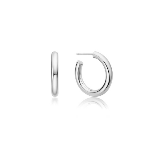 Silver Classic Tube Medium Hug