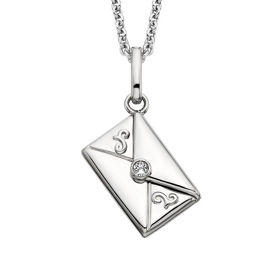 Letter to Mom Pendant
A sweet