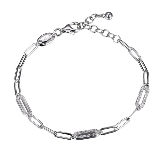 STERLING SILVER BRACELET MADE