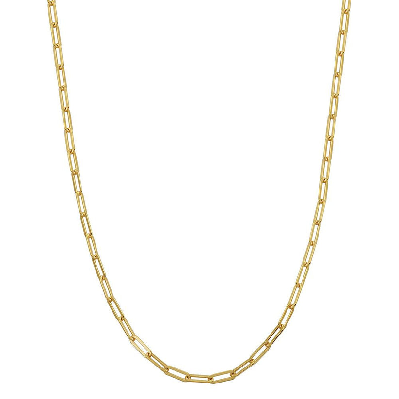 Yellow PAPERCLIP Chain