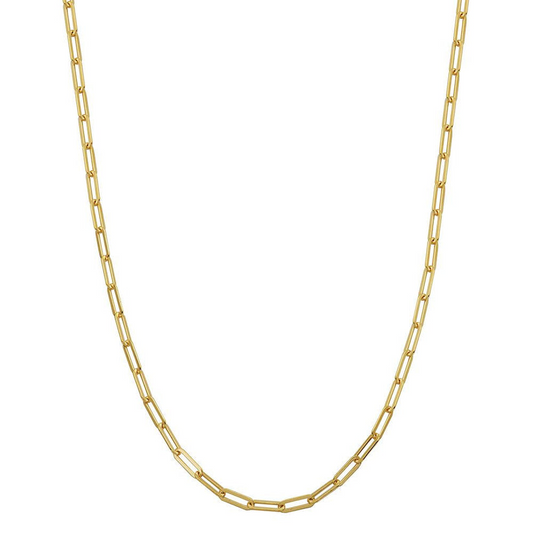 Yellow PAPERCLIP Chain