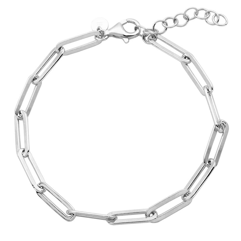 STERLING SILVER BRACELET MADE