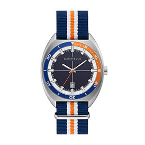 White Stainless steel Dress Watch