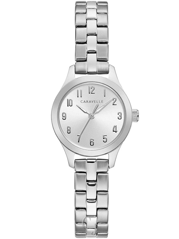 SILVER-TONE DIAL STAINLESS STE