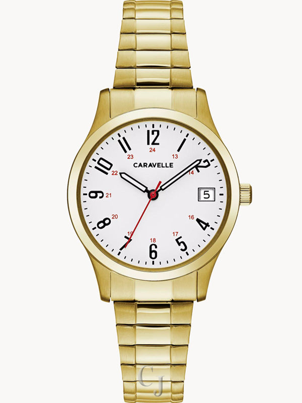 TRADITIONAL WHITE DIAL WOMEN’S