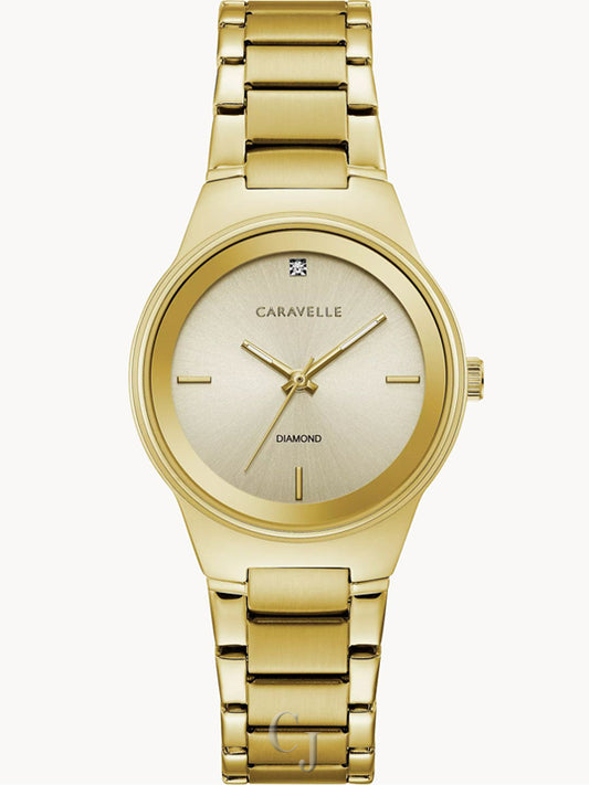 MODERN CHAMPAGNE DIAL WOMEN’S