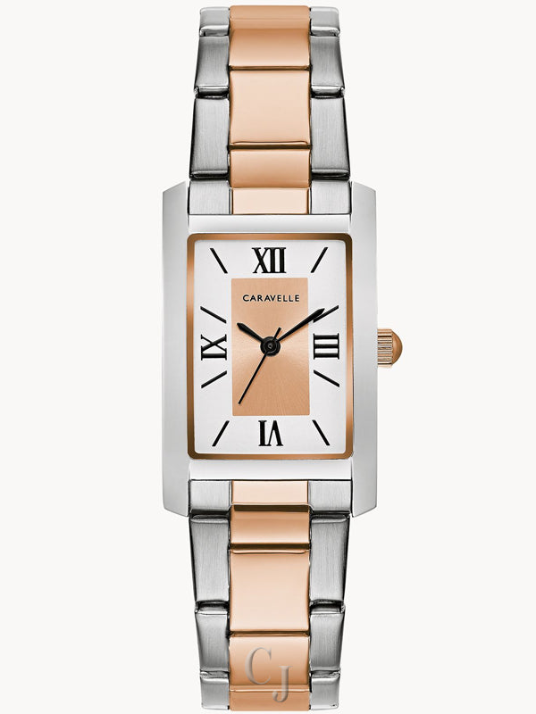 CARAVELLE BY BULOVA DRESS TWO-