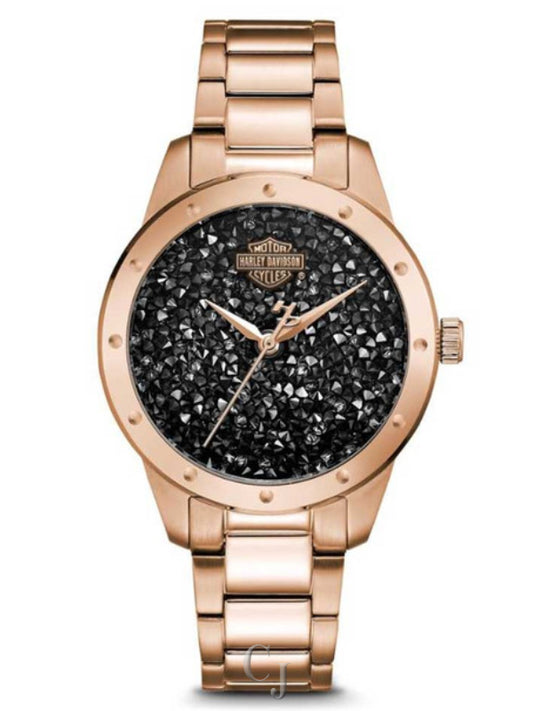 WOMEN’S BULOVA HARLEY-DAVIDSON