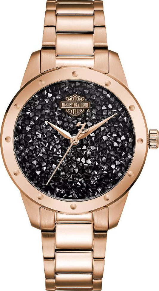 WOMEN’S BULOVA HARLEY-DAVIDSON