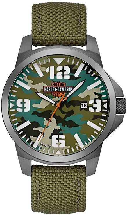 Harley-Davidson B&S Camo Print