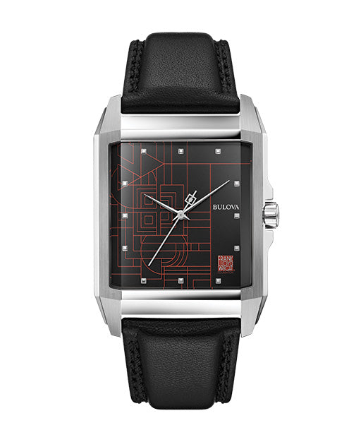 Bulova Frank Lloyd Wright Dece