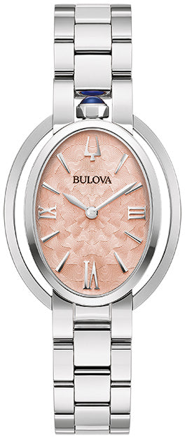 BULOVA RUBAIYAT SALMON DIAL ST