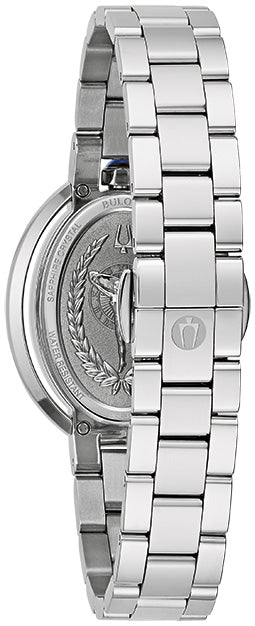 BULOVA RUBAIYAT SALMON DIAL ST