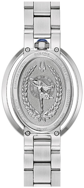 BULOVA RUBAIYAT SALMON DIAL ST