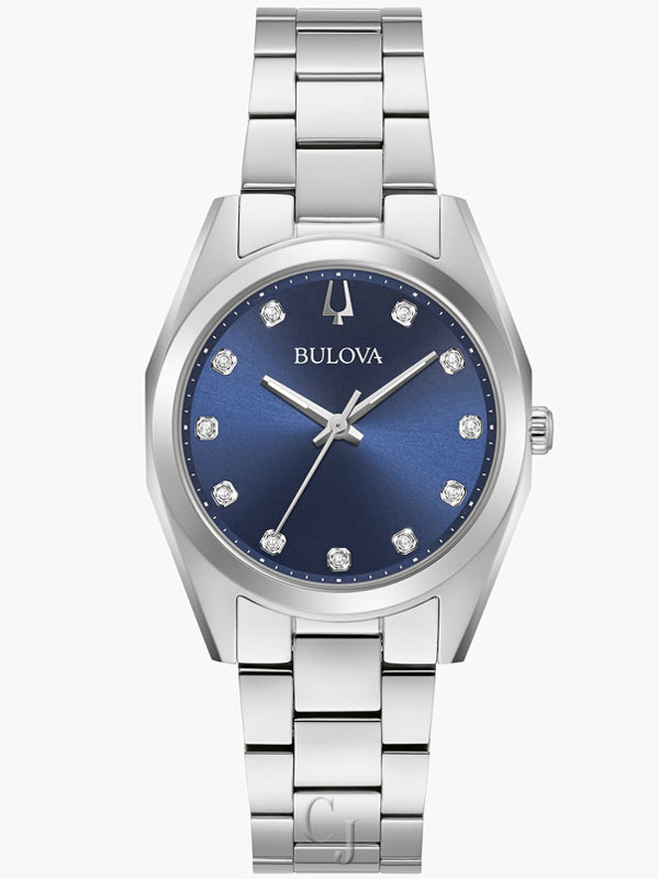 BULOVA SURVEYOR BLUE DIAL STAI