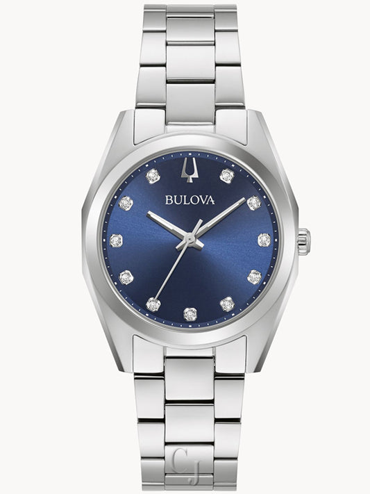 BULOVA SURVEYOR BLUE DIAL STAI