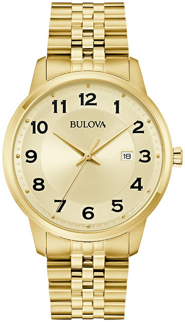 Champagne Bulova Watch 97B240
