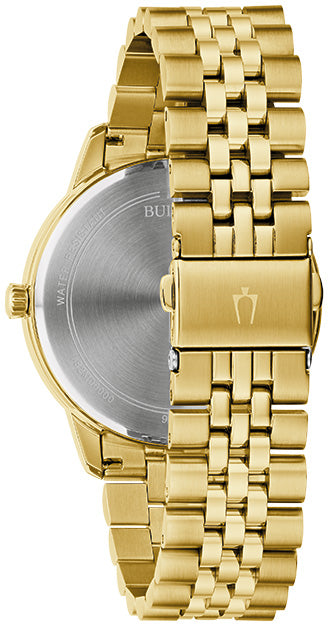Champagne Bulova Watch 97B240