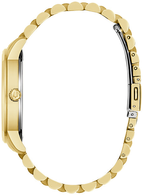 Champagne Bulova Watch 97B240