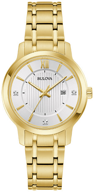 Classic Diamond Accent Gold-To
