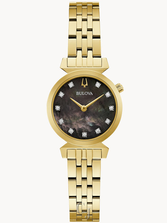 BULOVA REGATTA BLACK DIAL STAI