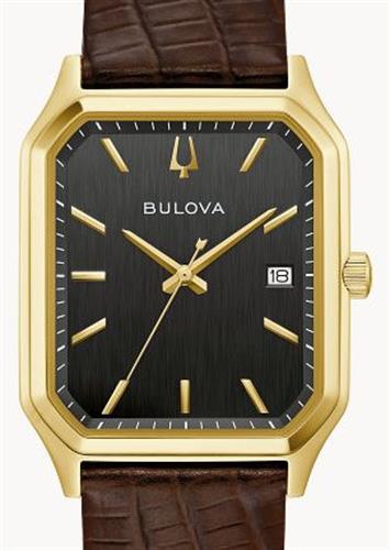 Bulova model 97B235. Made in p