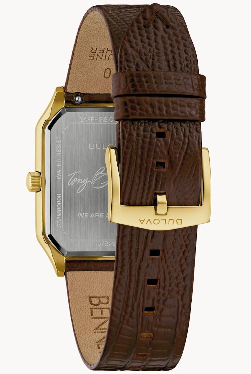 Bulova model 97B235. Made in p