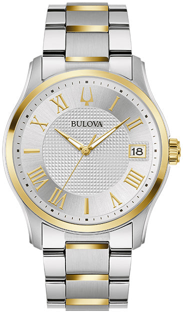 Bulova Classic Wilton Two-Tone