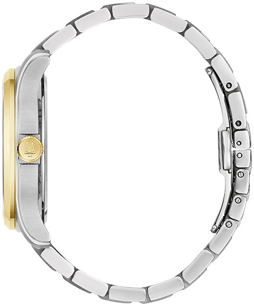 Bulova Classic Wilton Two-Tone